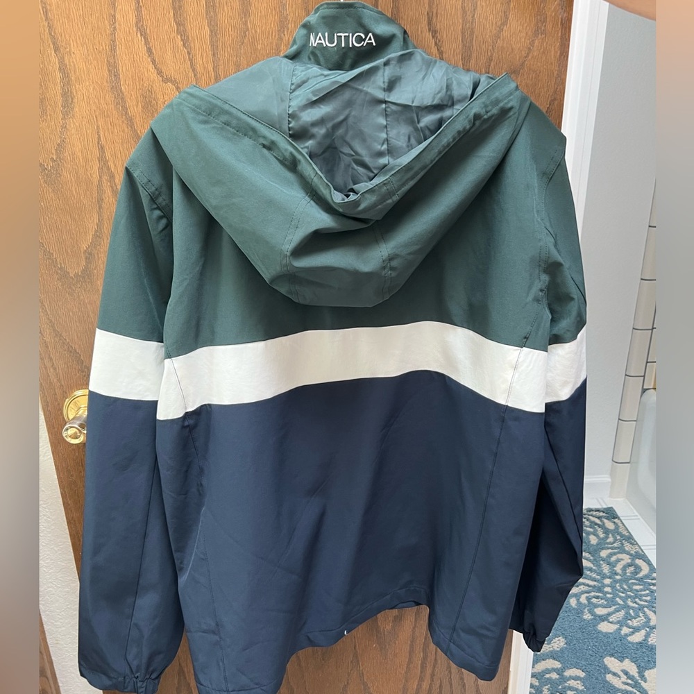Náutica Men’s Windbreaker Jacket